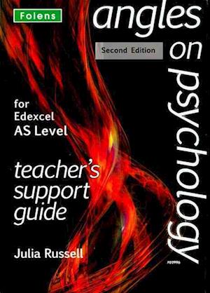 Angles on Psychology: AS Teacher's Support Guide (Book & CD-ROM) Edexcel