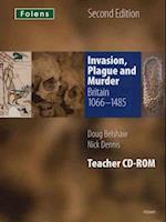 Invasion, Plague and Murder: 1066-1485 CD-ROM