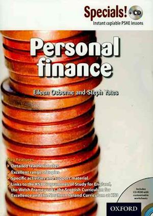 Secondary Specials! + CD PSHE Personal Finance (11-14)