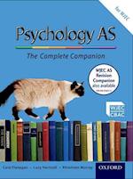 The Complete Companions: AS Student Book for WJEC Psychology