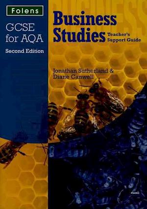 GCSE Business Studies Teacher's Support Guide and CD AQA