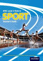 BTEC Level 2 Firsts in Sport: Teacher's Guide & DVD-ROM