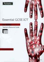Essential ICT GCSE: Teacher Guide + DVD for WJEC