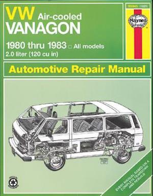 Volkswagen Air-cooled Vanagon 1980-83 Owner's Workshop Manual