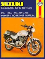 Suzuki GS/GSX250, 400 & 450 Twins (79 - 85) Haynes Repair Manual