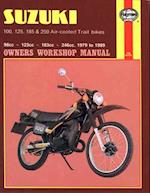 Suzuki 100, 125, 185 & 250 Air-Cooled Trail Bikes (79 - 89)