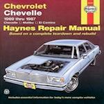 Chevrolet Chevelle, Malibu & El Camino (1969-1987) Haynes Repair Manual (USA)