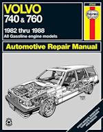 Volvo 740 and 760 (Petrol) 1982-88 Owner's Workshop Manual