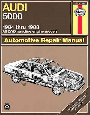 Audi 5000 All Models 1984-88 Owner's Workshop Manual