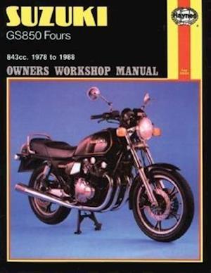 Suzuki GS850 Fours (78 - 88) Haynes Repair Manual