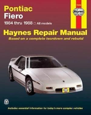Pontiac Fiero (1984-1988) Haynes Repair Manual (USA)