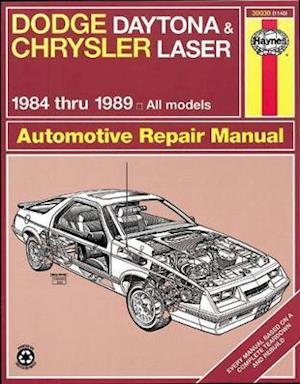 Dodge Daytona & Chrysler Laser 2.2 & 2.5 litre (1984-1989) Haynes Repair Manual (USA)