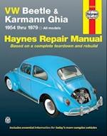 Volkswagen VW Beetle & Karmann Ghia (1954-1979) Haynes Repair Manual (USA)