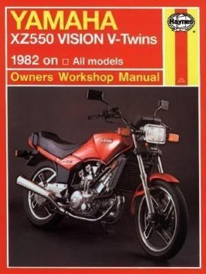 Yamaha XZ550 Vision V-Twins (82 - 85) Haynes Repair Manual