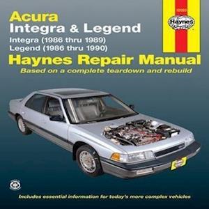 Acura Integra & Legend (86 - 90)