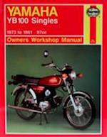 Yamaha YB100 Singles (73 - 91)
