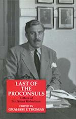 The Last of the Proconsuls