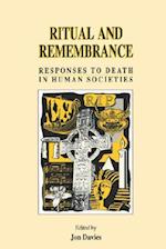 Ritual and Remembrance