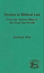 Studies in Biblical Law