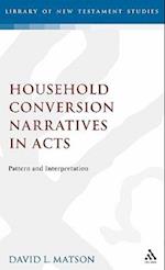 Household Conversion Narratives in Acts