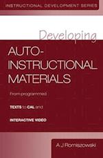 Developing Auto-instructional Materials