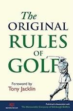 The Original Rules of Golf