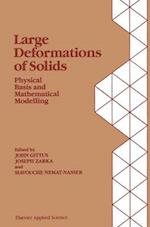 Large Deformations of Solids
