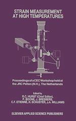 Strain Measurement at High Temperatures