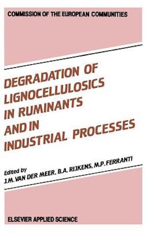 Degradation of Lignocellulosics in Ruminants and in Industrial Processes