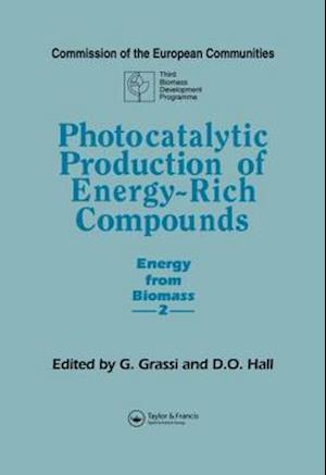 Photocatalytic Production of Energy-Rich Compounds