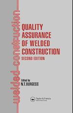 Quality Assurance of Welded Construction