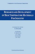 Research and Development of High Temperature Materials for Industry