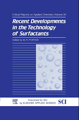 Recent Developments in the Technology of Surfactants