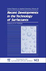 Recent Developments in the Technology of Surfactants