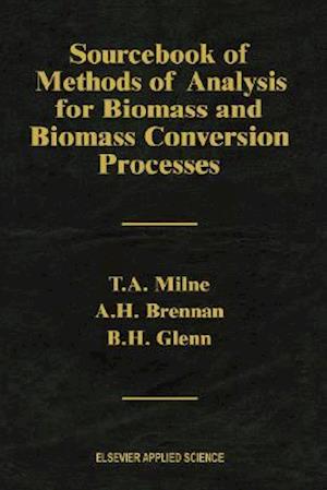 Sourcebook of Methods of Analysis for Biomass and Biomass Conversion Processes