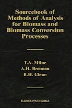 Sourcebook of Methods of Analysis for Biomass and Biomass Conversion Processes