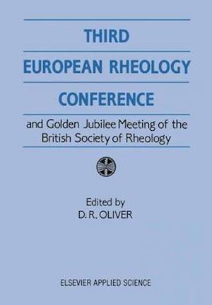 Third European Rheology Conference and Golden Jubilee Meeting of the British Society of Rheology