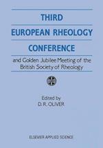 Third European Rheology Conference and Golden Jubilee Meeting of the British Society of Rheology