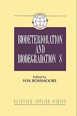 Biodeterioration and Biodegradation