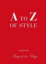 A to Z of Style