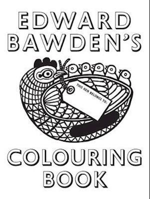 Edward Bawden Colouring Book