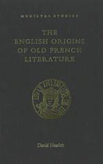 English Origins of Old French