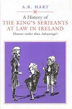 History of the King's Sergeants at Law in Ireland