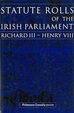 Statute Rolls of the Irish Parliament