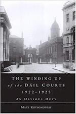 The Winding Up of the Dail Courts, 1922-1925