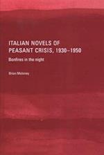 Italian Novels of Peasant Crisis, 1930-50