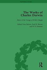 The Works of Charles Darwin: v. 1-10