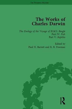 The Works of Charles Darwin: v. 6: Zoology of the Voyage of HMS Beagle, Under the Command of Captain Fitzroy, During the Years 1832-1836