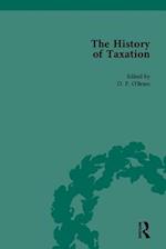 The History of Taxation