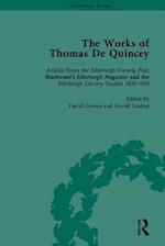 The Works of Thomas De Quincey, Part I